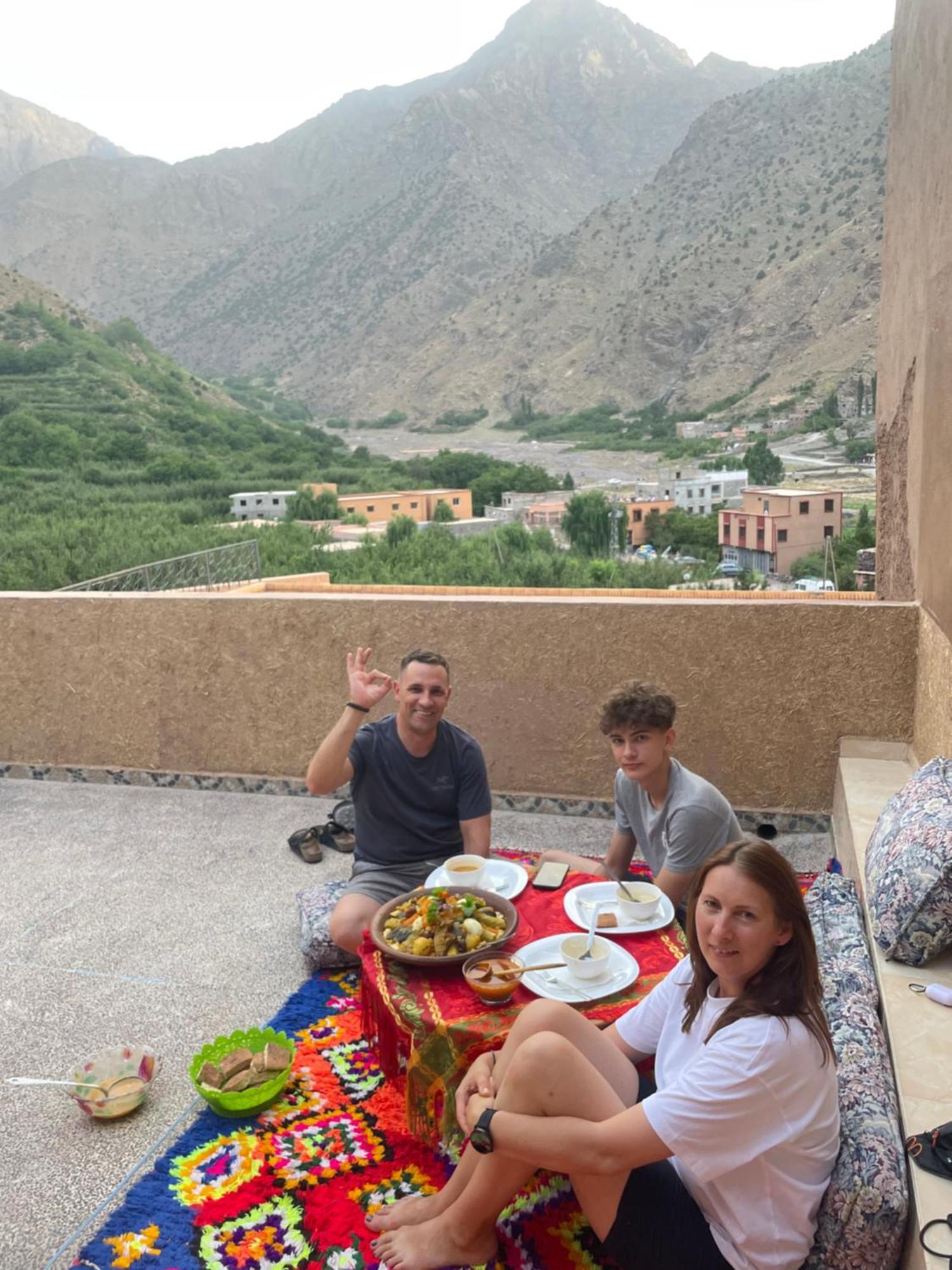 Toubkal Home Stay Imlil  Exterior foto