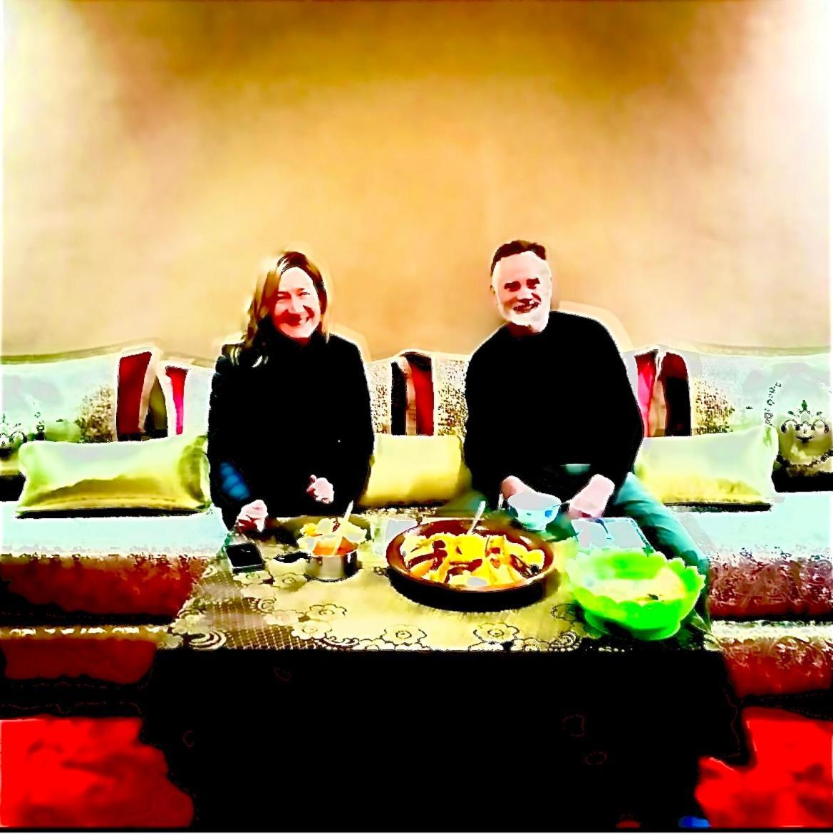 Toubkal Home Stay Imlil  Exterior foto